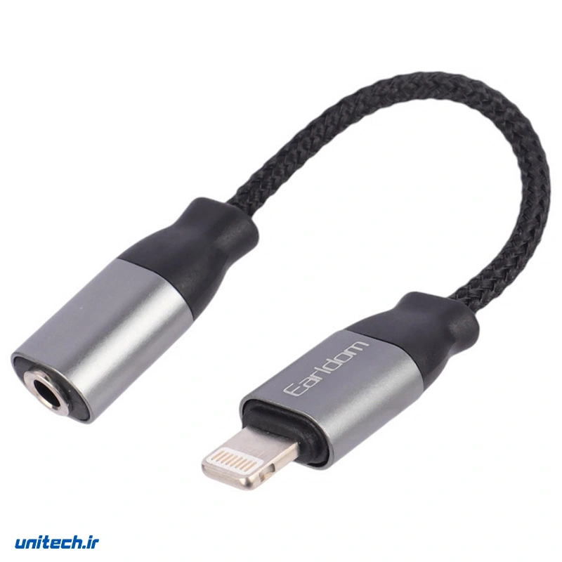 تبدیل Lightning به AUX ارلدام ETOT502